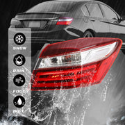 DURAFORCE 2016-2017 Honda Accord Left & Right Inner Outer Brake Tail Lights Set
