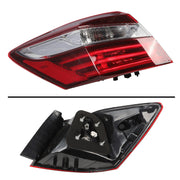 DURAFORCE 2016-2017 Honda Accord Left & Right Inner Outer Brake Tail Lights Set