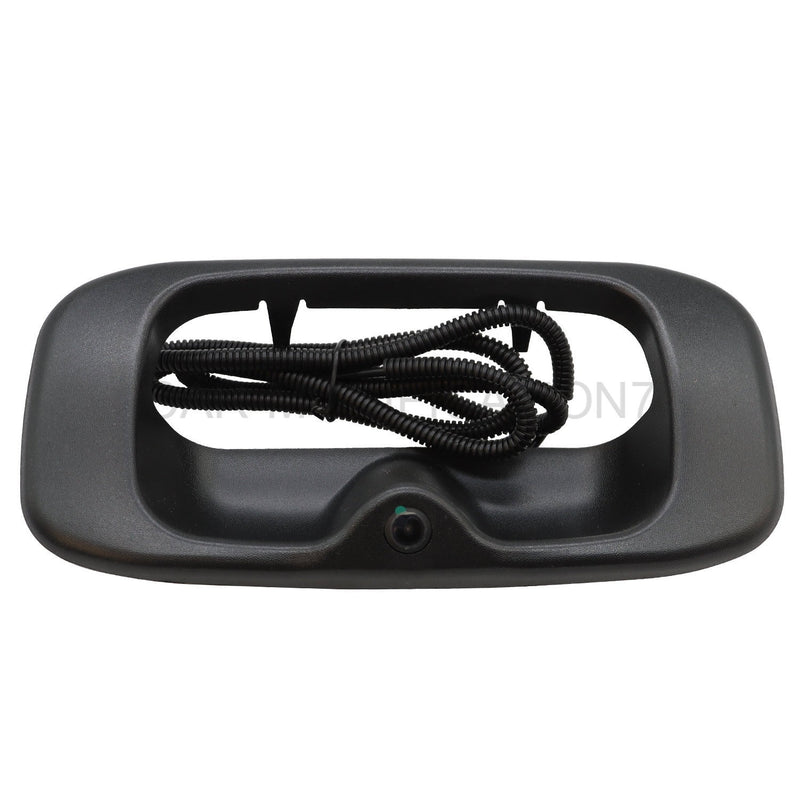 DURAFORCE Tailgate Handle Backup Camera w/Wire for 1999-2007 Chevy Silverado GMC Sierra