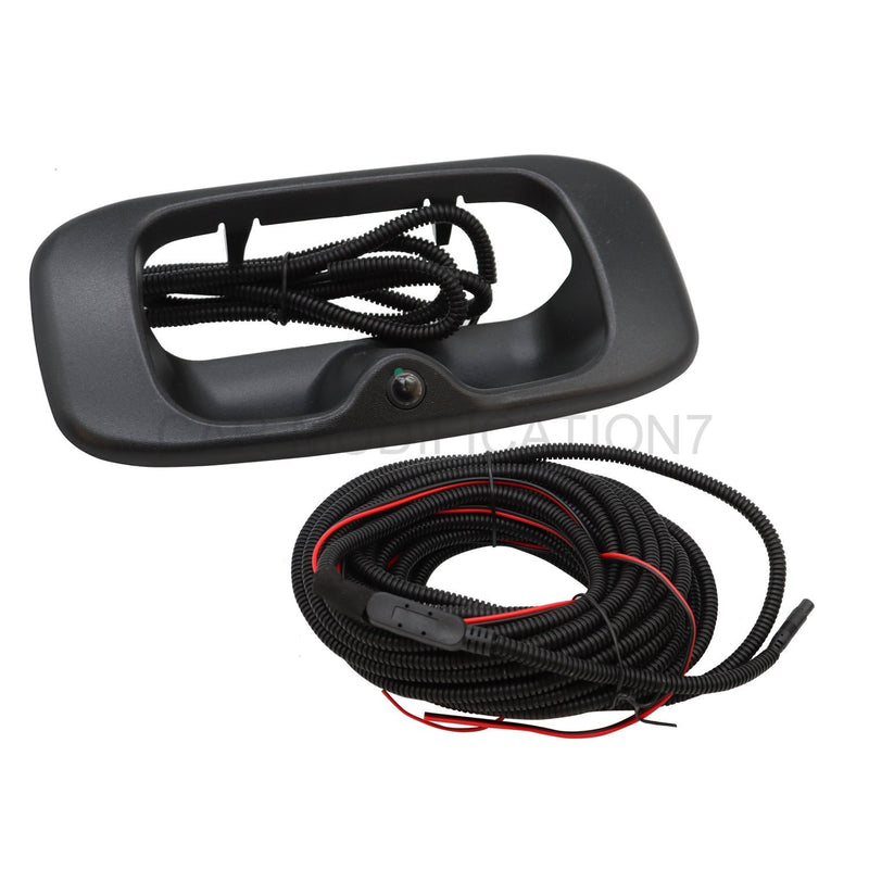 DURAFORCE Tailgate Handle Backup Camera w/Wire for 1999-2007 Chevy Silverado GMC Sierra