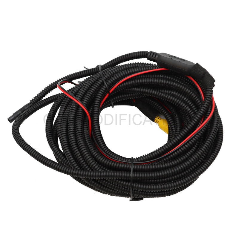DURAFORCE Tailgate Handle Backup Camera w/Wire for 1999-2007 Chevy Silverado GMC Sierra