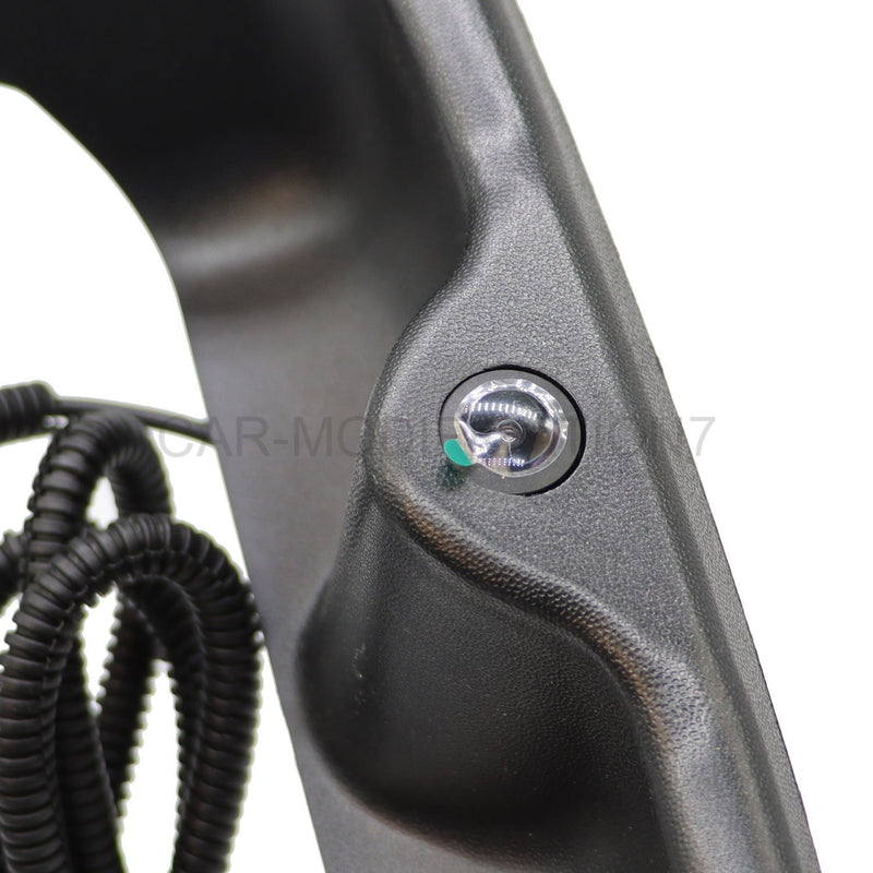 DURAFORCE Tailgate Handle Backup Camera w/Wire for 1999-2007 Chevy Silverado GMC Sierra