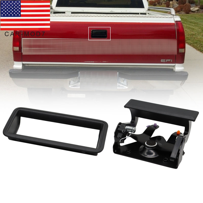 DURAFORCE Tailgate Handle Bezel 1988-1998 Chevy GMC C/K Pickup 1500 2500 3500 Truck