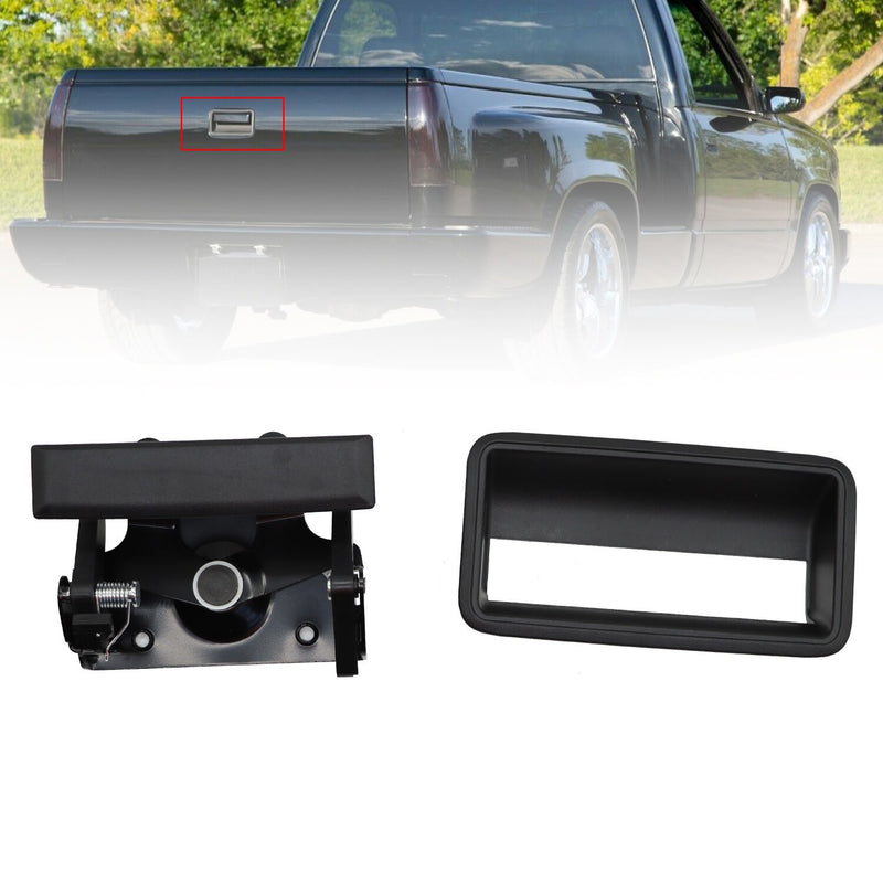 DURAFORCE Tailgate Handle Bezel 1988-1998 Chevy GMC C/K Pickup 1500 2500 3500 Truck