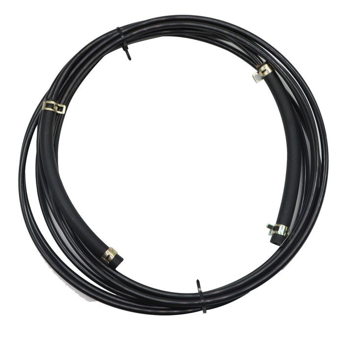 DURAFORCE Nylon Fuel Lines Kit for 1988-97 Chevy GMC C/K Trucks Gas Tank to Engine