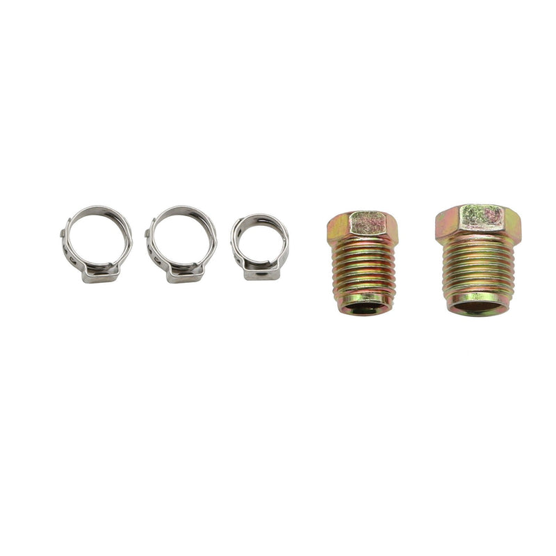 DURAFORCE Nylon Fuel Lines Kit for 1988-97 Chevy GMC C/K Trucks Gas Tank to Engine