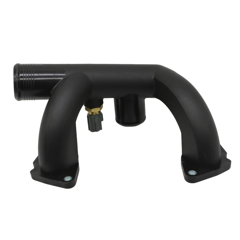DURAFORCE Thermostat Cover w/Sensor Outlet Pipe for Jaguar Vanden Plas XJ8 XK8 1997-2003