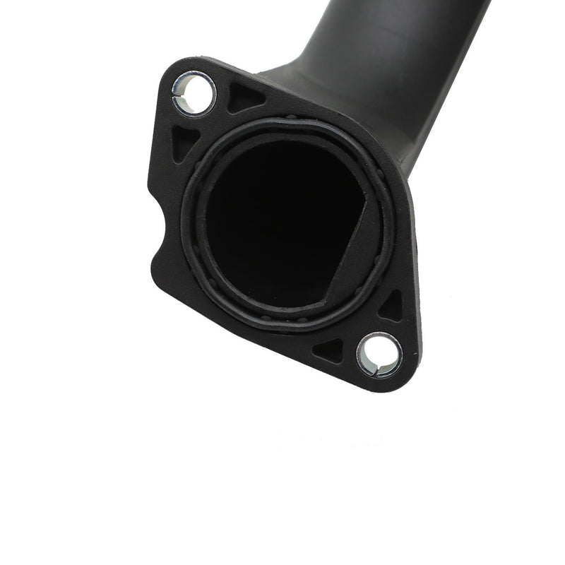 DURAFORCE Thermostat Cover w/Sensor Outlet Pipe for Jaguar Vanden Plas XJ8 XK8 1997-2003