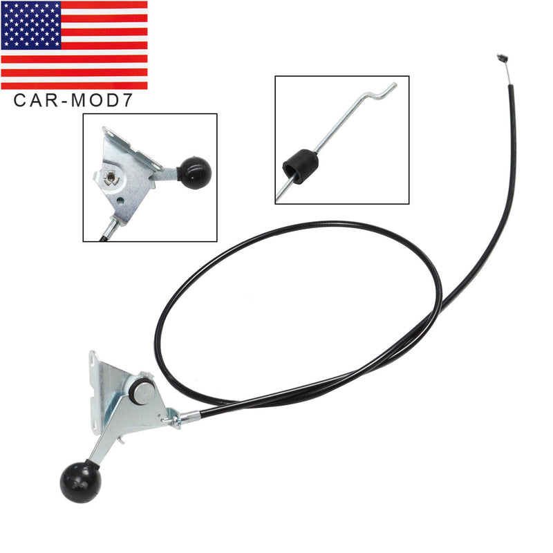 DURAFORCE Throttle Cable 055-8020-00 for Bad Boy ZT Elite, Maverick, Outlaw, MZ Elite