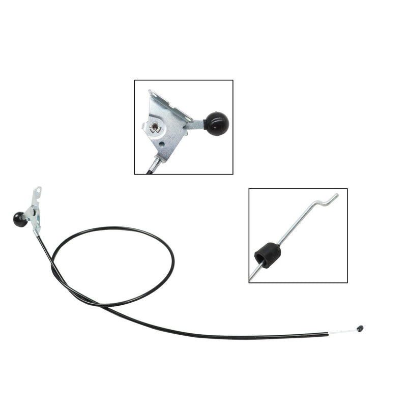 DURAFORCE Throttle Cable 055-8020-00 for Bad Boy ZT Elite, Maverick, Outlaw, MZ Elite