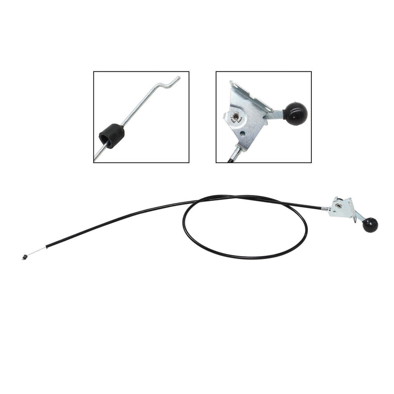 DURAFORCE Throttle Cable 055-8020-00 for Bad Boy ZT Elite, Maverick, Outlaw, MZ Elite