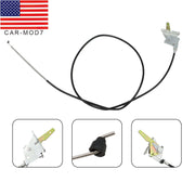 DURAFORCE Throttle Choke Cable 57" 946-05145 for Cub Cadet RZT 42 46 50 54 Models