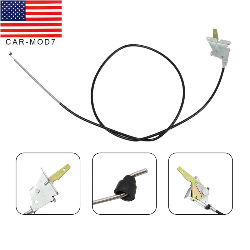DURAFORCE Throttle Choke Cable 57" 946-05145 for Cub Cadet RZT 42 46 50 54 Models
