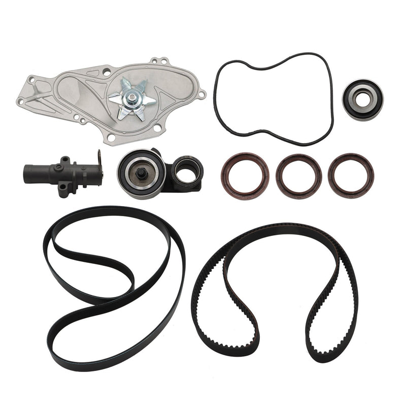 DURAFORCE Timing Belt Water Pump Kit for Honda Odyssey Pilot Acura MDX RL TL 3.5L J35A