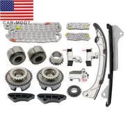 DURAFORCE Timing Chain Kit Camshaft Sprocket for 06-17 Toyota Avalon Camry RAV4 Highlander