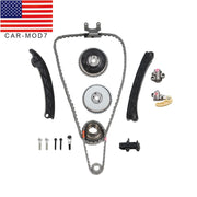 DURAFORCE Timing Chain Kit with Sprocket for 13-17 Cadillac Chevy GMC 2.0L 2.5L