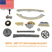 DURAFORCE Timing Chain Kit with VVT Sprocket for 2008-2015 Honda Accord CR-V 2.4L