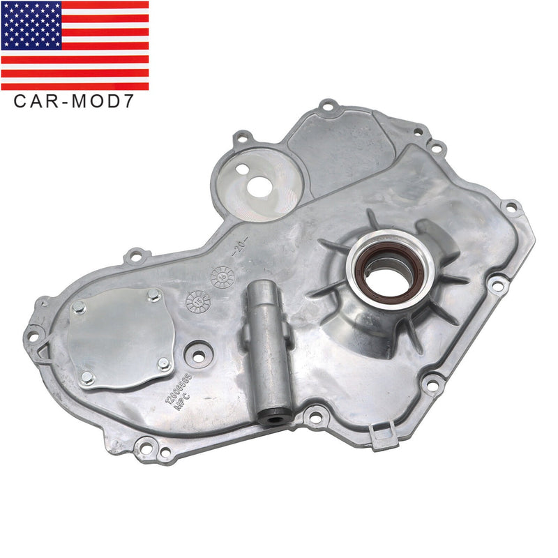 DURAFORCE Timing Cover Oil Pump for 2000-2017 Buick Chevy 9-3X Alero 2.0L 2.4L