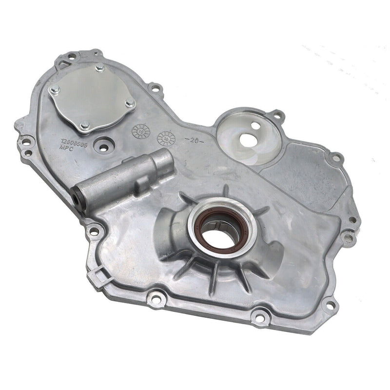 DURAFORCE Timing Cover Oil Pump for 2000-2017 Buick Chevy 9-3X Alero 2.0L 2.4L