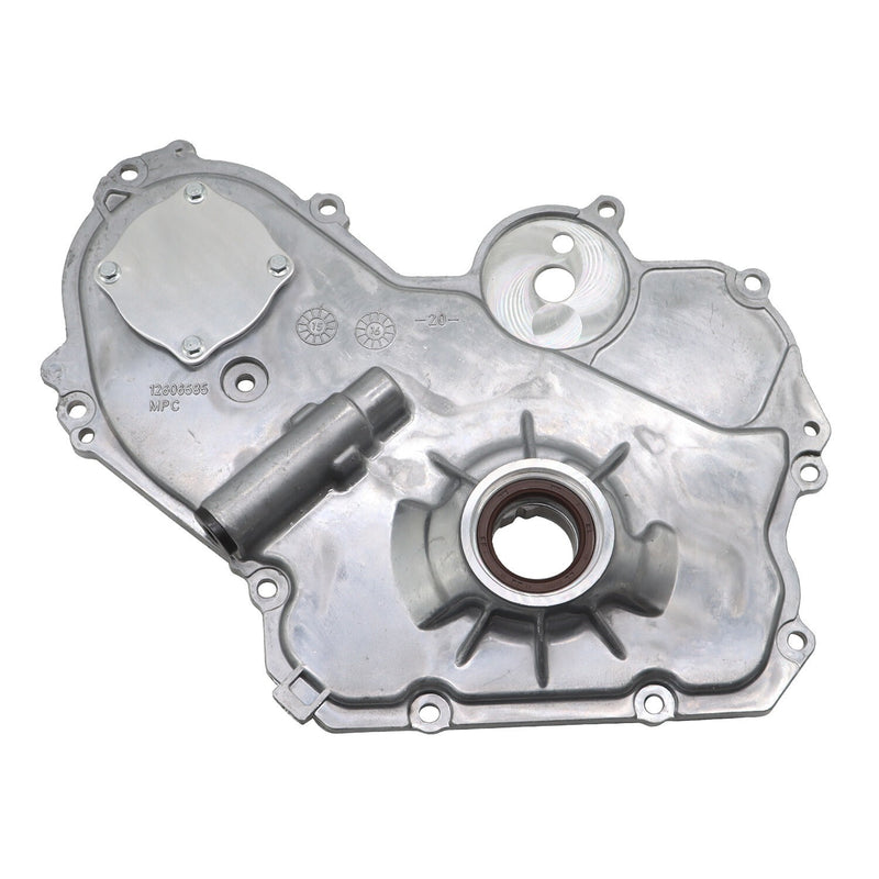 DURAFORCE Timing Cover Oil Pump for 2000-2017 Buick Chevy 9-3X Alero 2.0L 2.4L