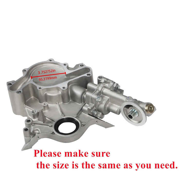 DURAFORCE Timing Cover with Oil Pump E8DZ6603A for 1988-1995 Ford Mustang Taurus Thunderbi