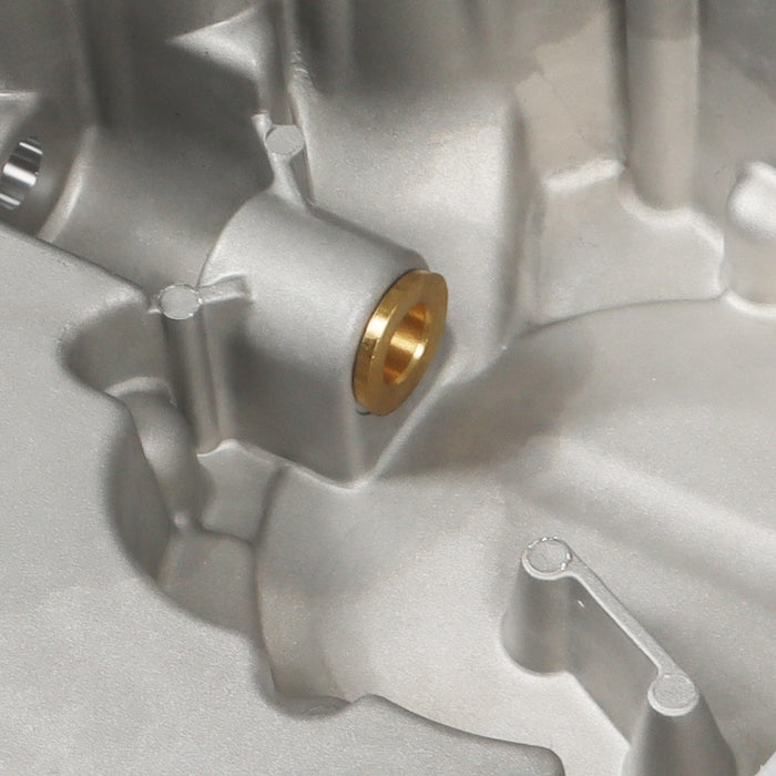 DURAFORCE Timing Cover with Oil Pump E8DZ6603A for 1988-1995 Ford Mustang Taurus Thunderbi