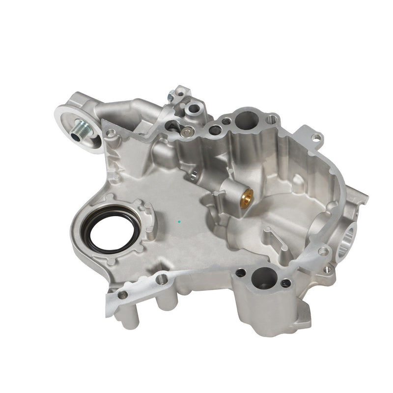 DURAFORCE Timing Cover with Oil Pump E8DZ6603A for 1988-1995 Ford Mustang Taurus Thunderbi
