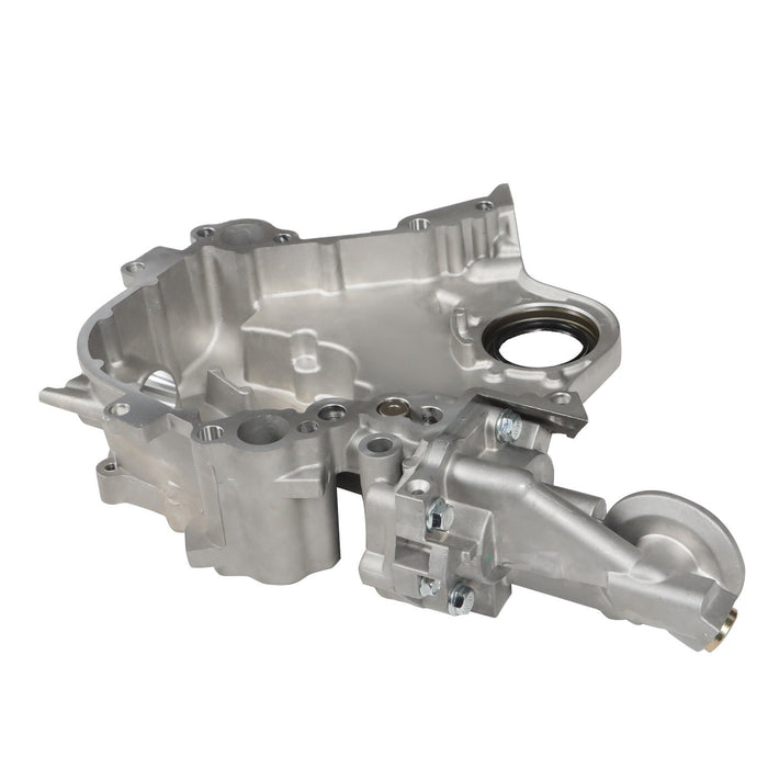 DURAFORCE Timing Cover with Oil Pump E8DZ6603A for 1988-1995 Ford Mustang Taurus Thunderbi