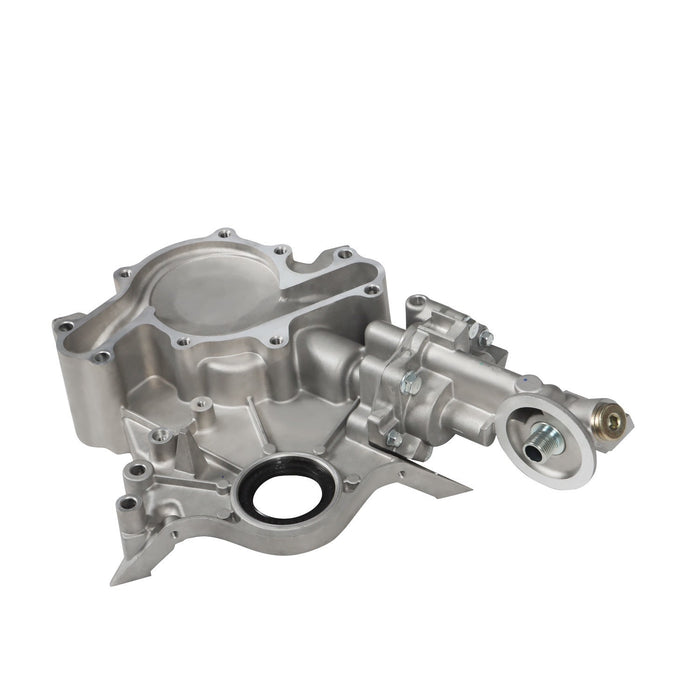 DURAFORCE Timing Cover with Oil Pump E8DZ6603A for 1988-1995 Ford Mustang Taurus Thunderbi