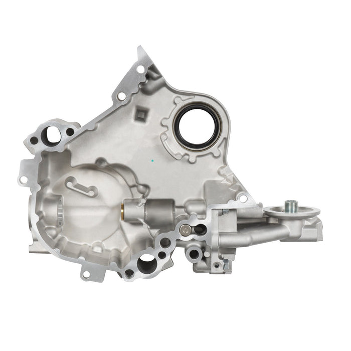 DURAFORCE Timing Cover with Oil Pump E8DZ6603A for 1988-1995 Ford Mustang Taurus Thunderbi