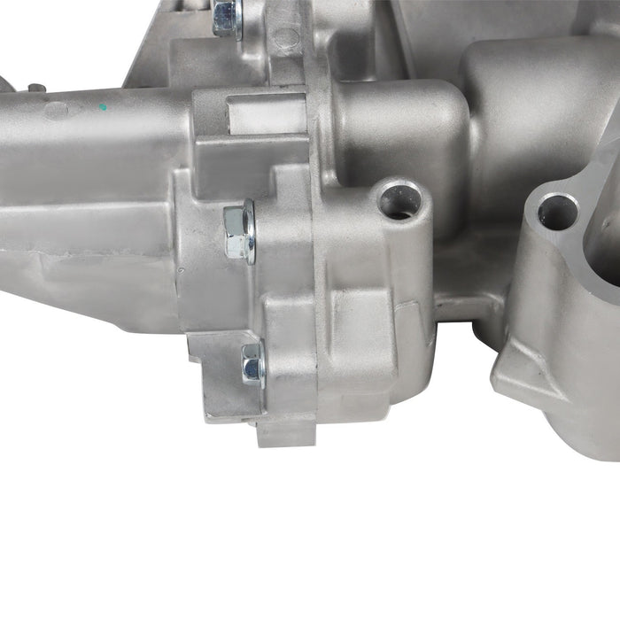 DURAFORCE Timing Cover with Oil Pump E8DZ6603A for 1988-1995 Ford Mustang Taurus Thunderbi