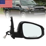 DURAFORCE Passenger Side Mirror for 2014-2021 Toyota 4Runner TO1321312 Replacement
