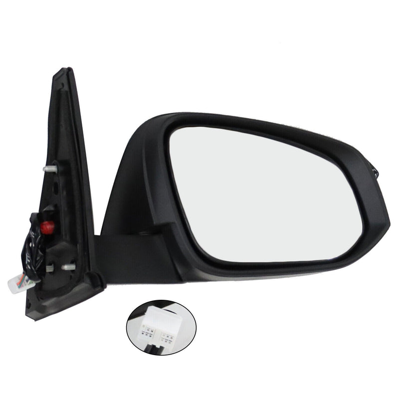 DURAFORCE Passenger Side Mirror for 2014-2021 Toyota 4Runner TO1321312 Replacement