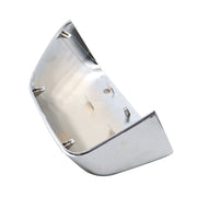 DURAFORCE Chrome Half Mirror Covers Caps for Ford F250 F350 F450 Super Duty 2017-2022
