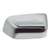 DURAFORCE Chrome Half Mirror Covers Caps for Ford F250 F350 F450 Super Duty 2017-2022