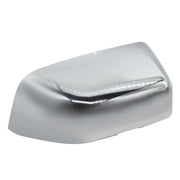 DURAFORCE Chrome Half Mirror Covers Caps for Ford F250 F350 F450 Super Duty 2017-2022