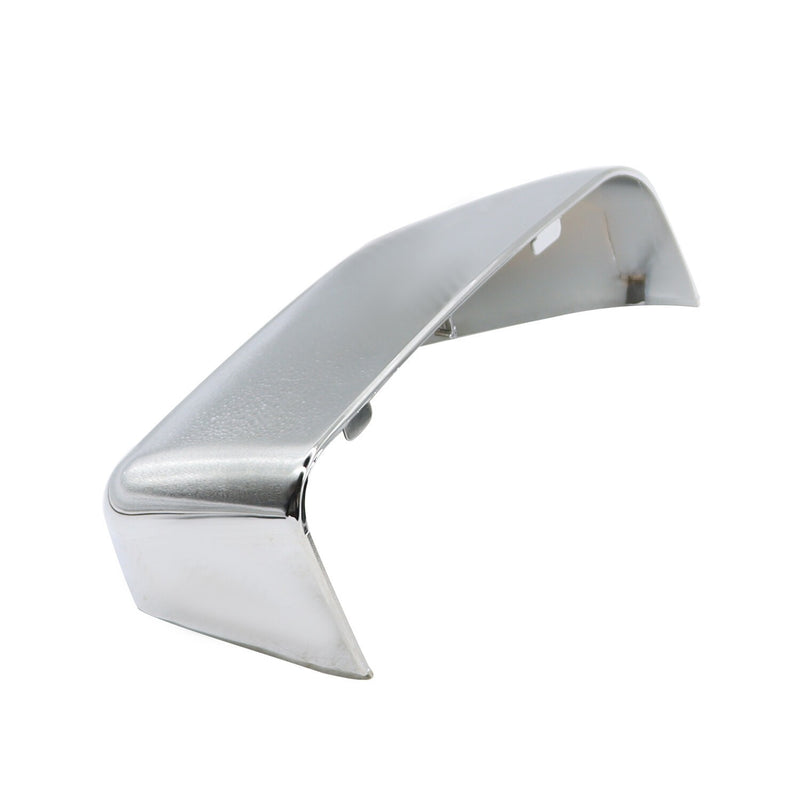 DURAFORCE Chrome Half Mirror Covers Caps for Ford F250 F350 F450 Super Duty 2017-2022