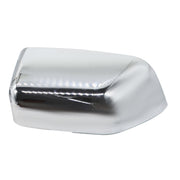 DURAFORCE Chrome Half Mirror Covers Caps for Ford F250 F350 F450 Super Duty 2017-2022