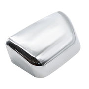 DURAFORCE Chrome Half Mirror Covers Caps for Ford F250 F350 F450 Super Duty 2017-2022