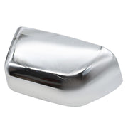 DURAFORCE Chrome Half Mirror Covers Caps for Ford F250 F350 F450 Super Duty 2017-2022