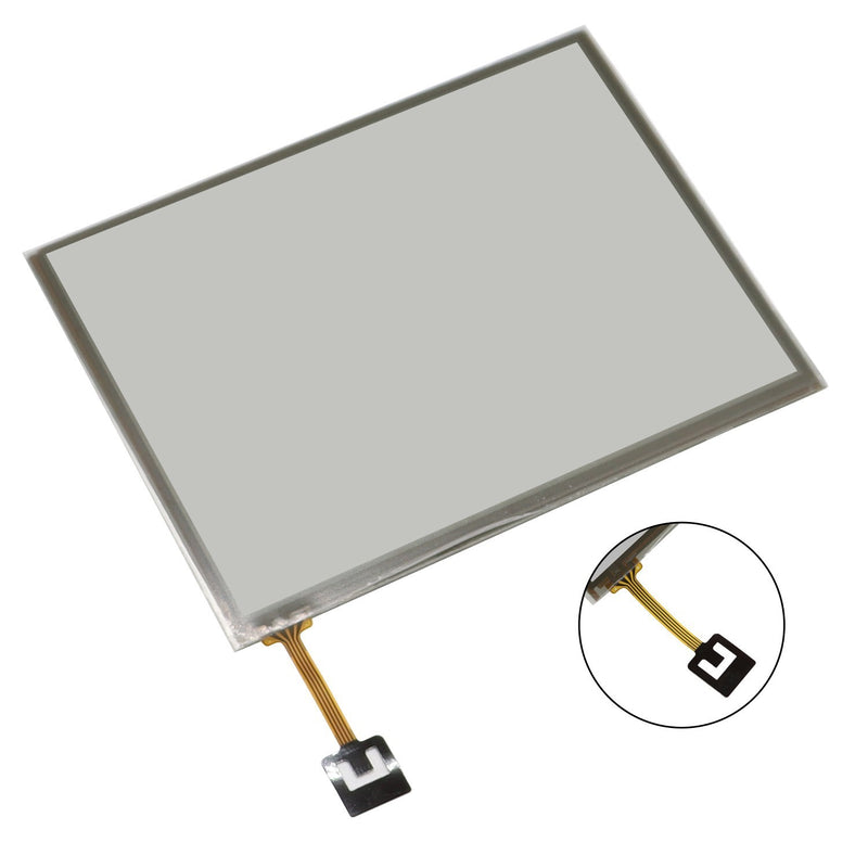 DURAFORCE Touch Screen Digitizer Radio for 2011-2014 Chrysler 300 & 2011-2018 Dodge Journe