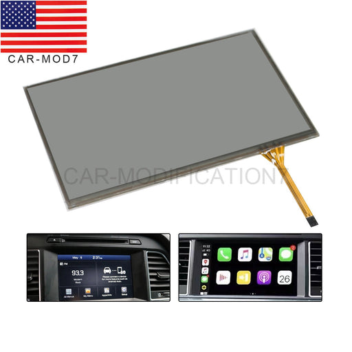 DURAFORCE 7" Touchscreen Glass Digitizer Radio for 2013-2016 Hyundai Sonata Veloster