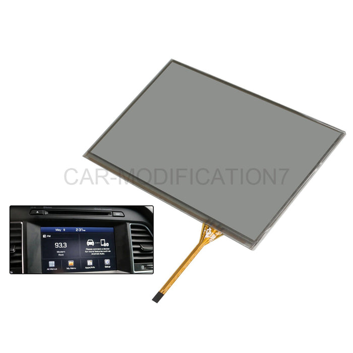 DURAFORCE 7" Touchscreen Glass Digitizer Radio for 2013-2016 Hyundai Sonata Veloster