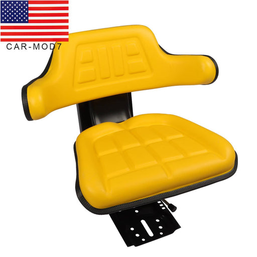 DURAFORCE John Deere 5400 5410 6110 Yellow Tractor Suspension Seat Replacement