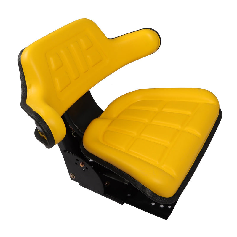 DURAFORCE John Deere 5400 5410 6110 Yellow Tractor Suspension Seat Replacement