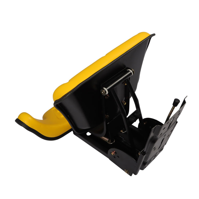 DURAFORCE John Deere 5400 5410 6110 Yellow Tractor Suspension Seat Replacement
