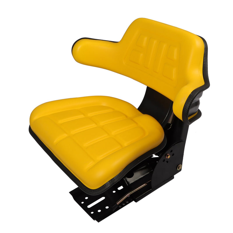 DURAFORCE John Deere 5400 5410 6110 Yellow Tractor Suspension Seat Replacement