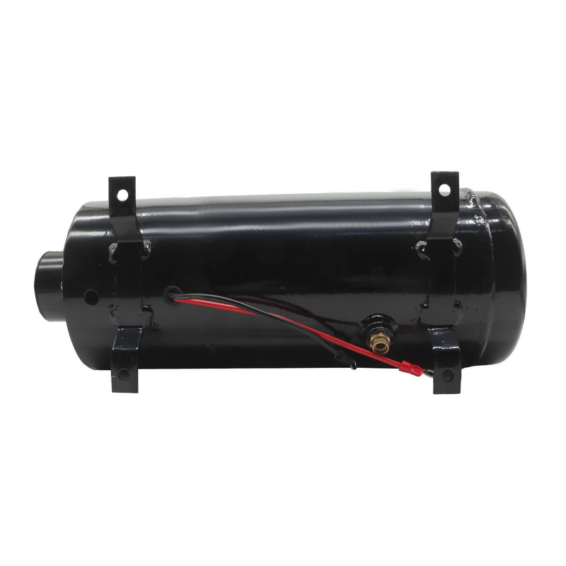 DURAFORCE Train Horn Kit 1G Air Tank 150psi 4 Trumpets Loud System for Truck Car Pickup