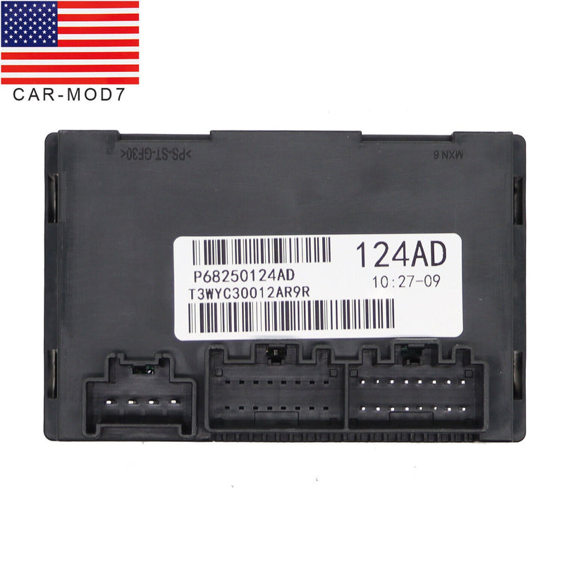 DURAFORCE Transfer Case Control Module 68250124AD for Dodge Jeep Grand Cherokee 2016-2018