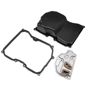 DURAFORCE Transmission Oil Pan with Filter Gasket Kit for Golf Jetta Beetle Passat CC